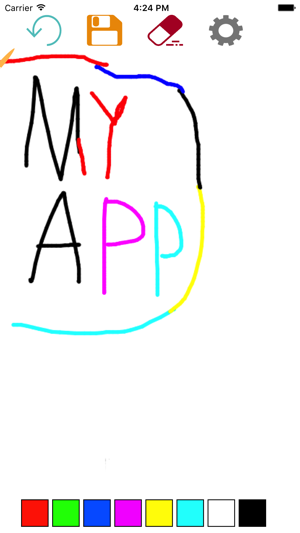 Simple-DrawingApp(圖1)-速報App