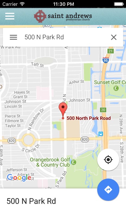 St. Andrews Parkroad Pres screenshot-3