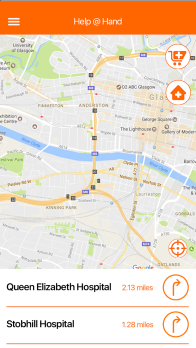 Screenshot #1 pour HelpAtHand