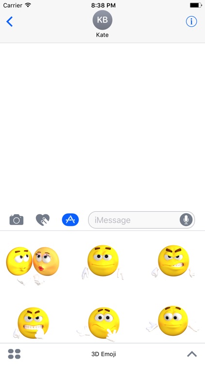 3D Emoji