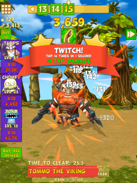 Screenshot #5 pour Tap Tap Infinity