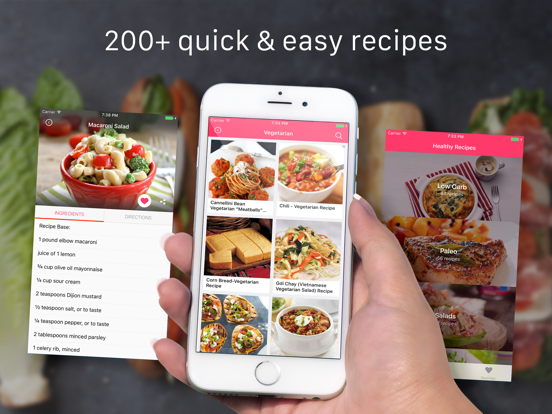 Screenshot #4 pour Healthy Recipes, Healthy Eating & Cooking Videos