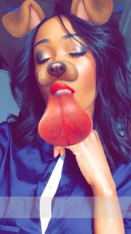 Snap photo filters & Stickers Rainbow Doggy Selfie