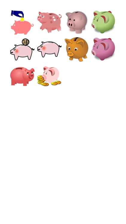 Piggy Banks Sticker Pack
