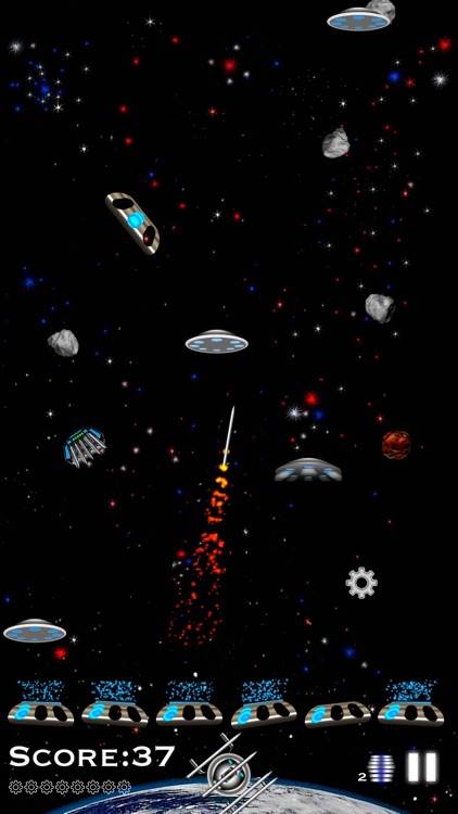 Defender of the Earth Free screenshot-3