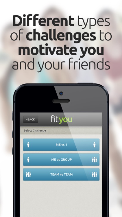 FitYou - Fitness Game and Activity Tracker screenshot-3