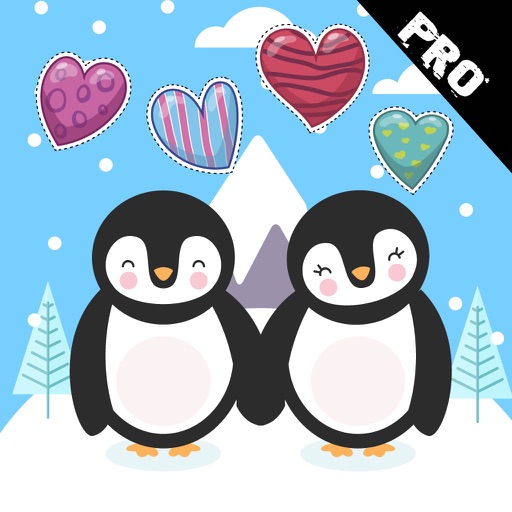 A Penguin In Love Capturing Hearts PRO icon