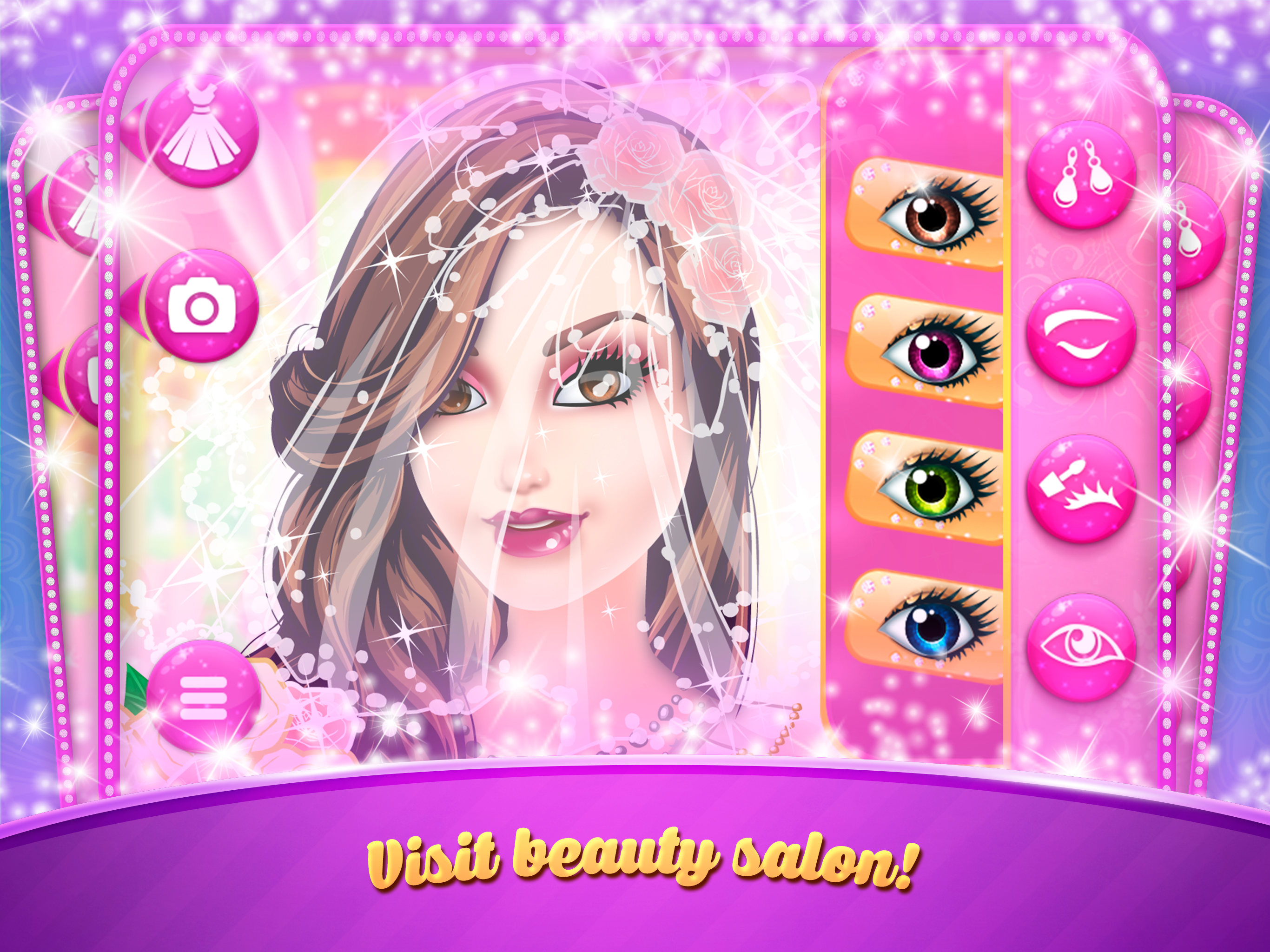 Princess Wedding: Royal makeup for bride