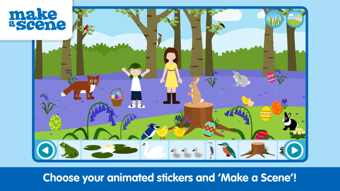 Make A Scene Easter Pocket