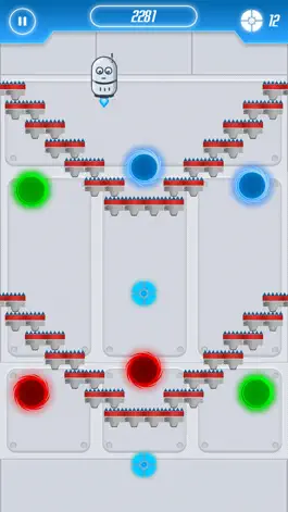 Game screenshot Portal Jumper - Save The Robot apk