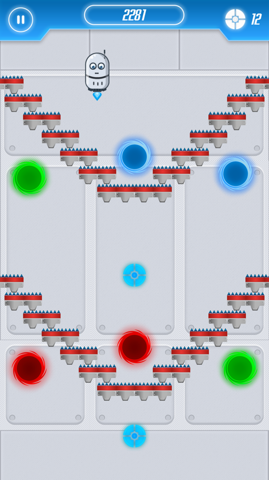 #2. Portal Jumper - Save The Robot (iOS) 由: App Magna, LLC