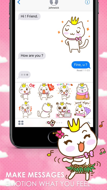 KIKI Stickers Emoji Keyboard By ChatStick