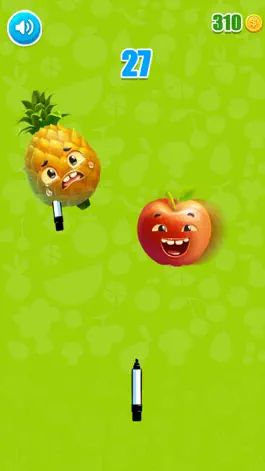 Game screenshot Pineapple Pen Shooting - i have a PPAP apple pen hack