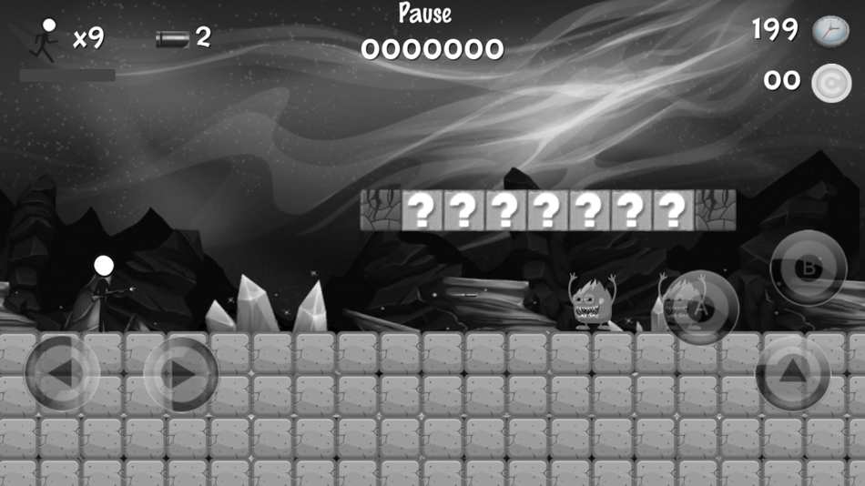 #4. Running in the Darkness (iOS) 由: Wirat Olanraktham