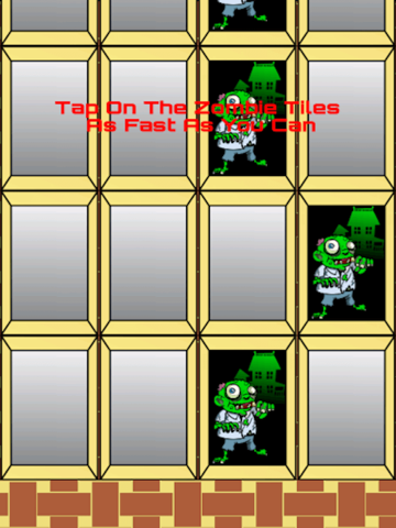 Zombie Tiles - (Smash the zombie and Don t Touch The White Window) Games