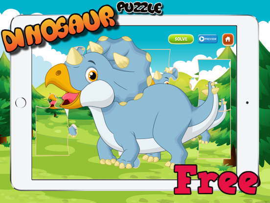 Screenshot #5 pour jeux puzzle Dinosaure les enfants de 4 5 6 ans