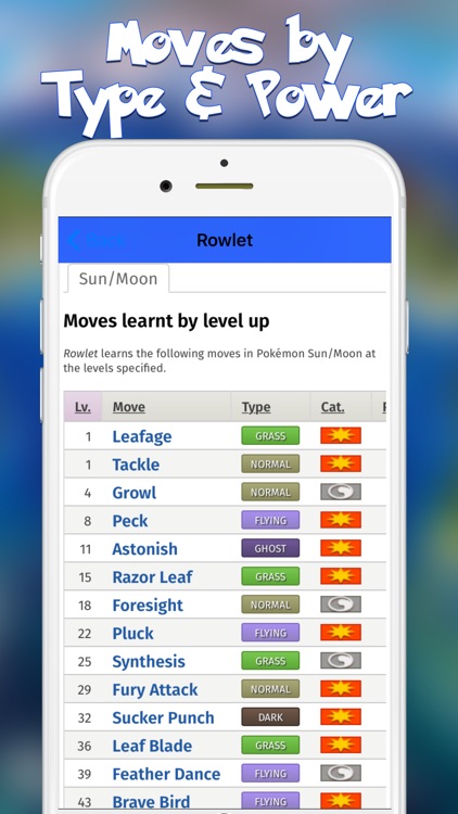 My Dex for Sun and Moon screenshot-3