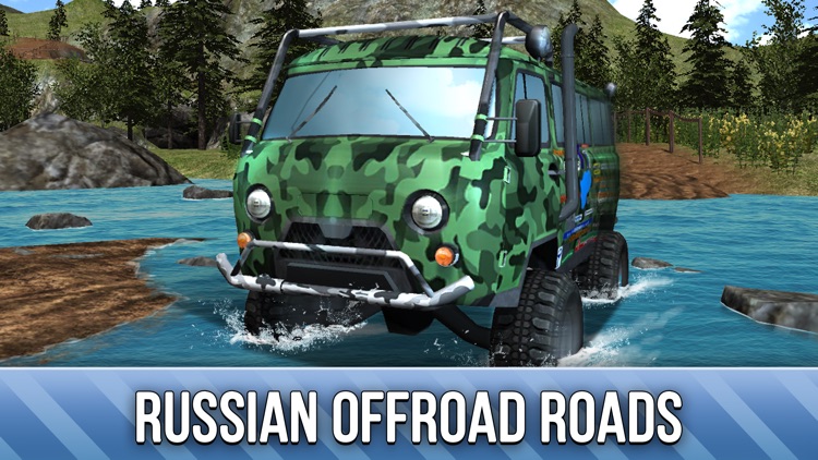 UAZ 4x4 Offroad Rally Full - Try Russian SUV