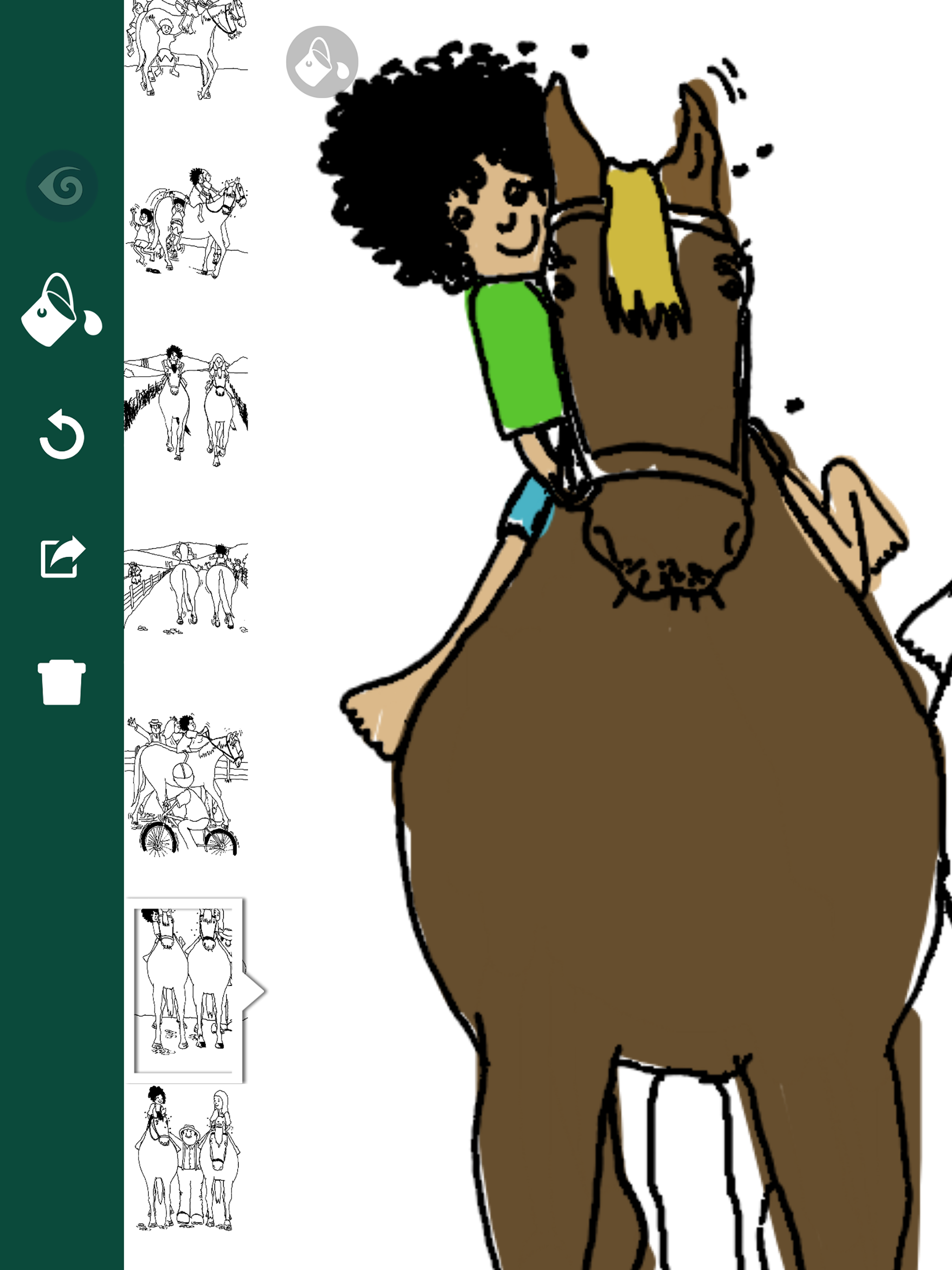 Ko Mere ko Miro, ā ko Tote rāua ko Pepa screenshot 10