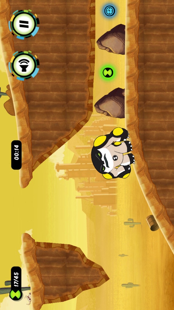 【图】超级英雄冒险跑酷(截图2)