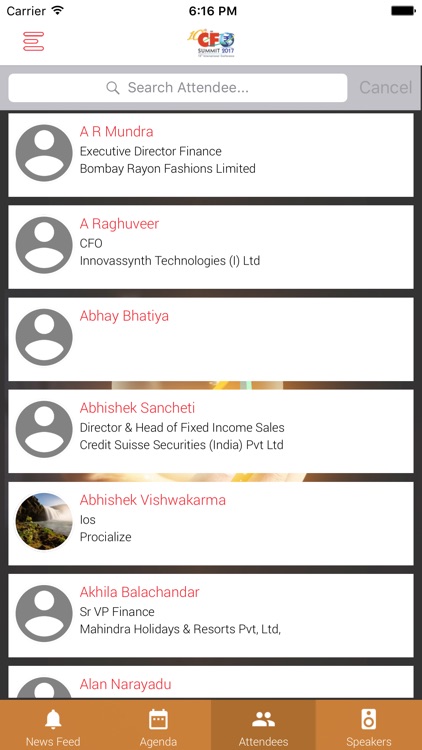 CFO Summit screenshot-3