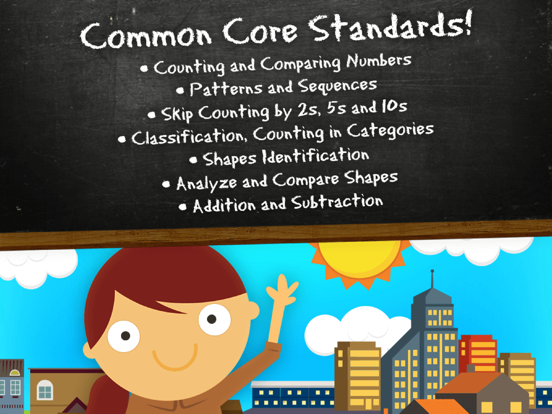 Animal Math Kindergarten Games iPad screenshot 4 - Games app