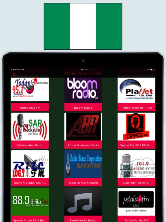 Screenshot #6 pour Radio Nigeria FM / Best Radio Stations Online Live