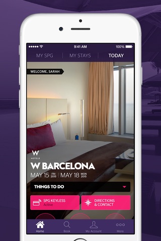 SPG: Starwood Hotels & Resorts screenshot 4