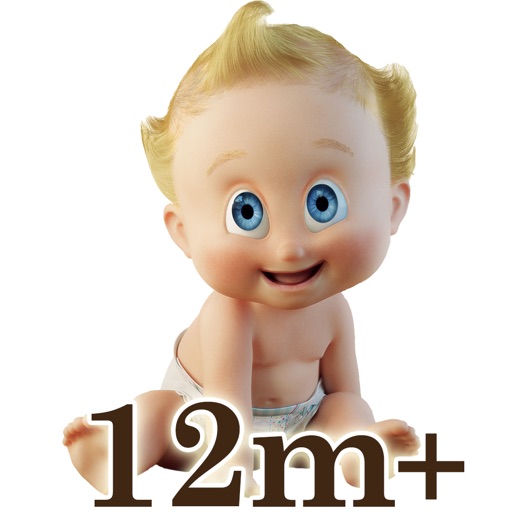 Baby First Words: 12+ Months Icon