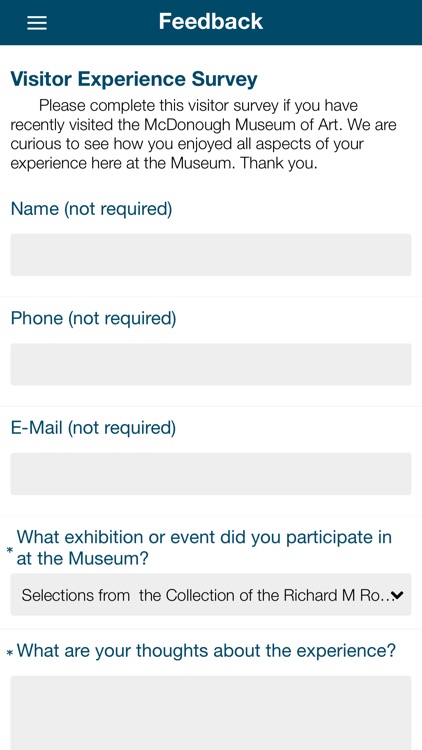 McDonough Museum of Art screenshot-3