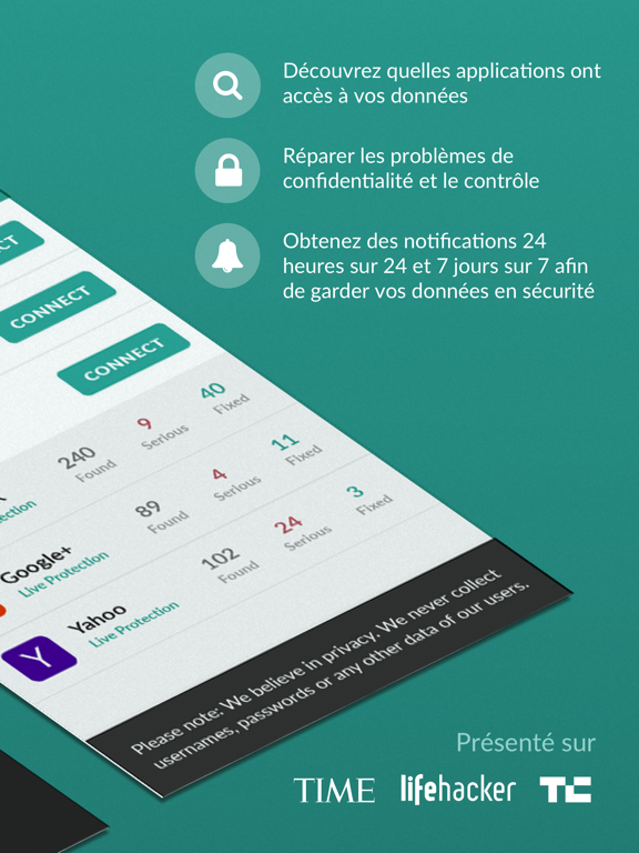 Screenshot #5 pour MyPermissions Privacy Cleaner