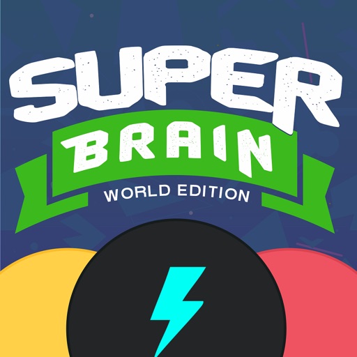 Super Brain - World Edition iOS App