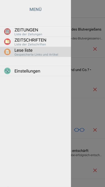 Österreichischen Zeitungen Und Zeitschriften