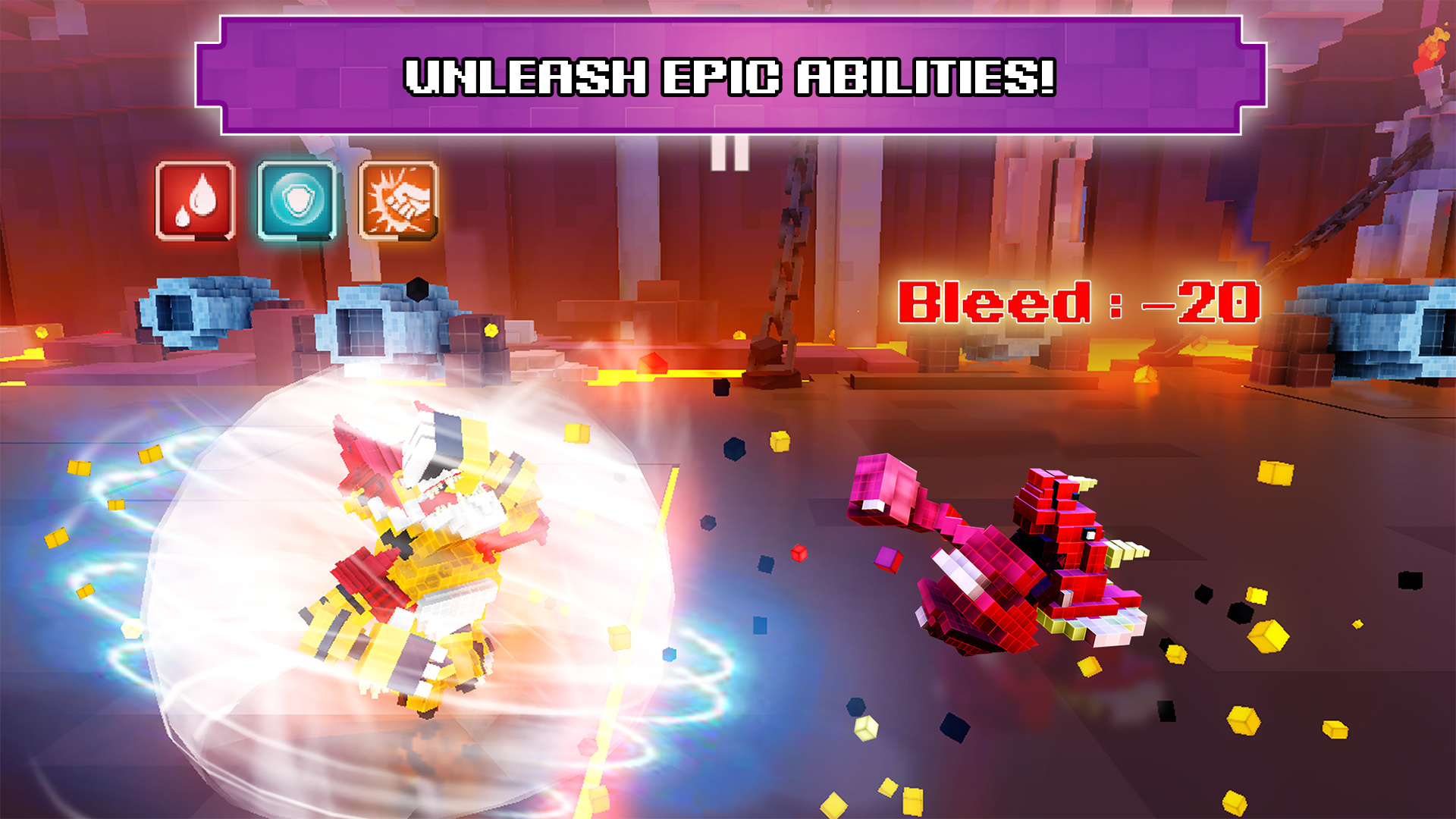 Super Pixel Heroes screenshot 15
