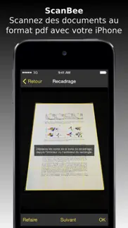 scanbee - scanneur iPhone Captures Décran 1