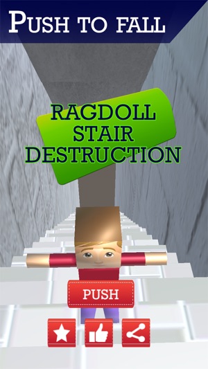 Ragdoll Stair Destruction(圖1)-速報App