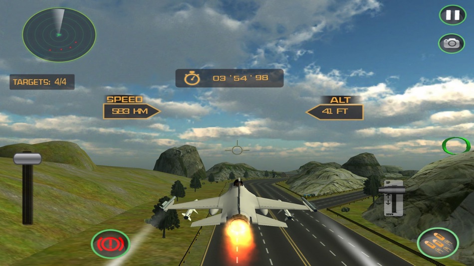 Jet F21 Air Simulation - 1.0 - (iOS)