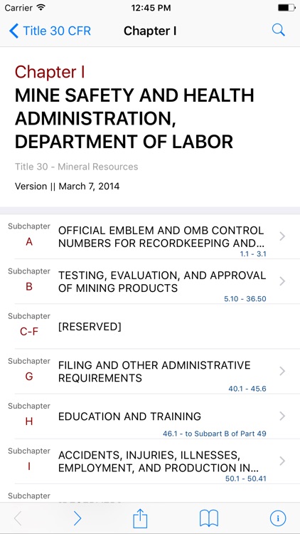 30 CFR - Mineral Resources (LawStack Series)