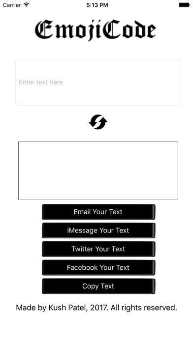 Screenshot #1 pour EmojiCoder