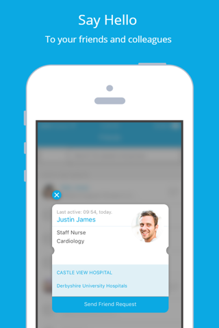 mediBuzz – messaging app screenshot 3