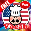 Kitchen Vocab: 無料オンライン英語 - iPadアプリ