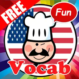 Kitchen Set Vocabulary List For Kids With Pictures app icon