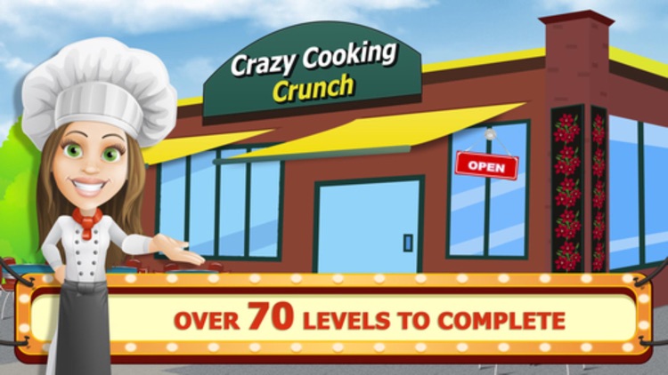 Cooking Chef - Restaurant Dash Burger Fever Story screenshot-3