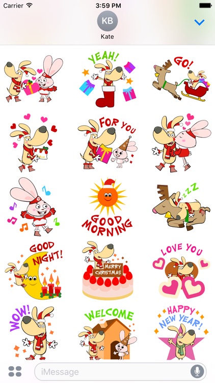 Christmas Stickers - HD