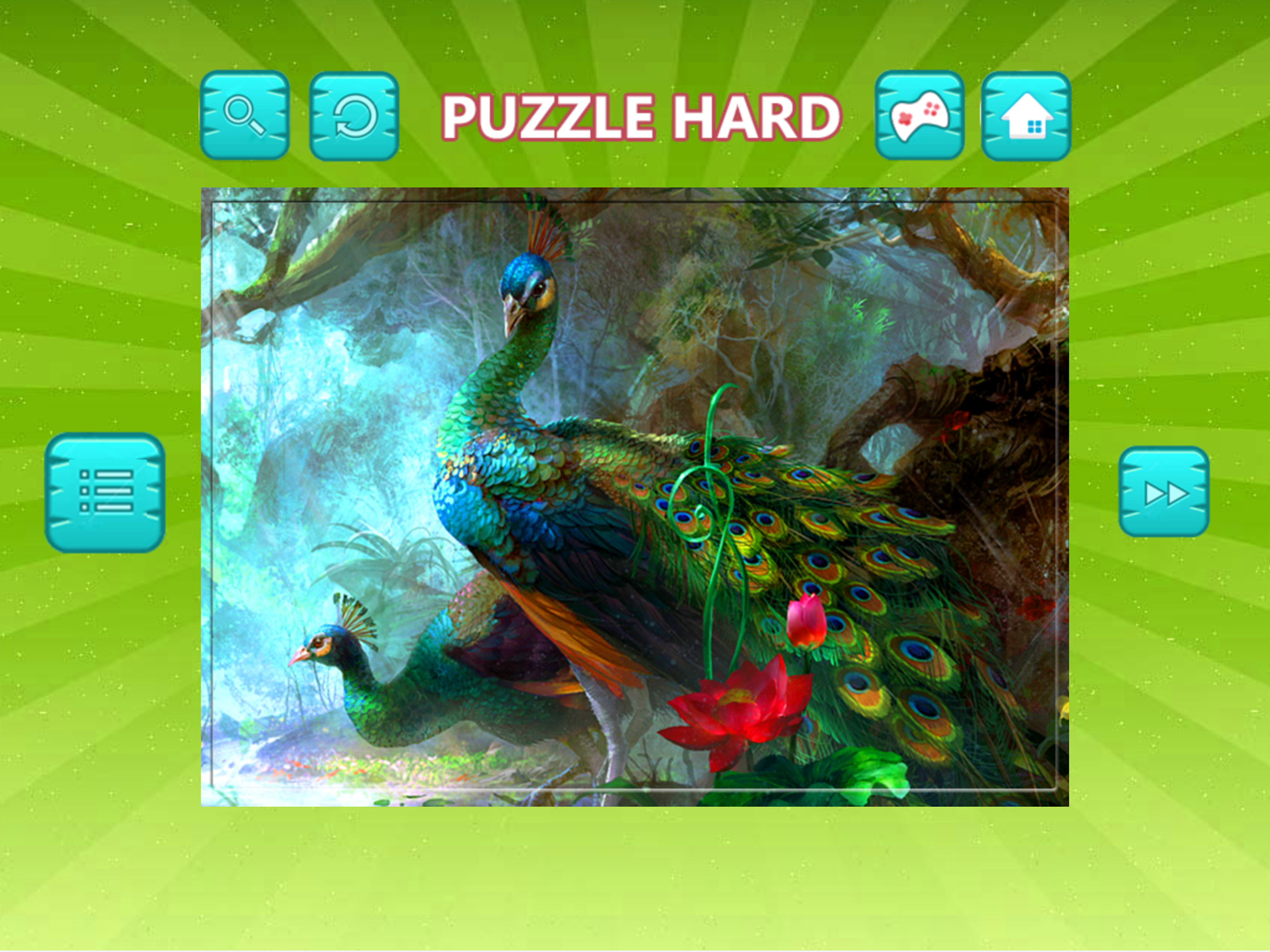 Bird Jigsaw Easy and Hard - Learn Puzzles For Kids screenshot 7