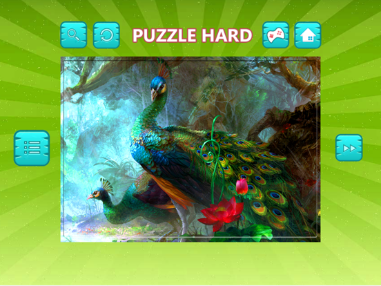 Screenshot #6 pour Bird Jigsaw Easy and Hard - Learn Puzzles For Kids