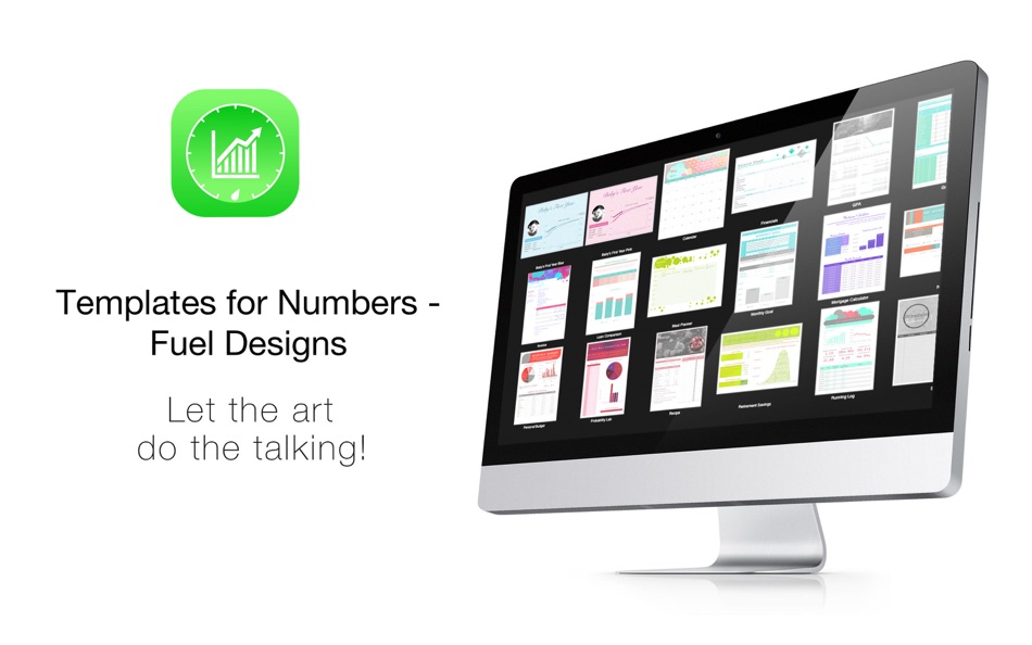 Templates for Numbers - Fuel Designs for Mac OS X - 1.4 - (macOS)