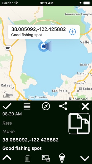 Screenshot #2 pour Parking+GPS Locations