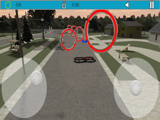 Screenshot #4 pour RC Drone Challenge
