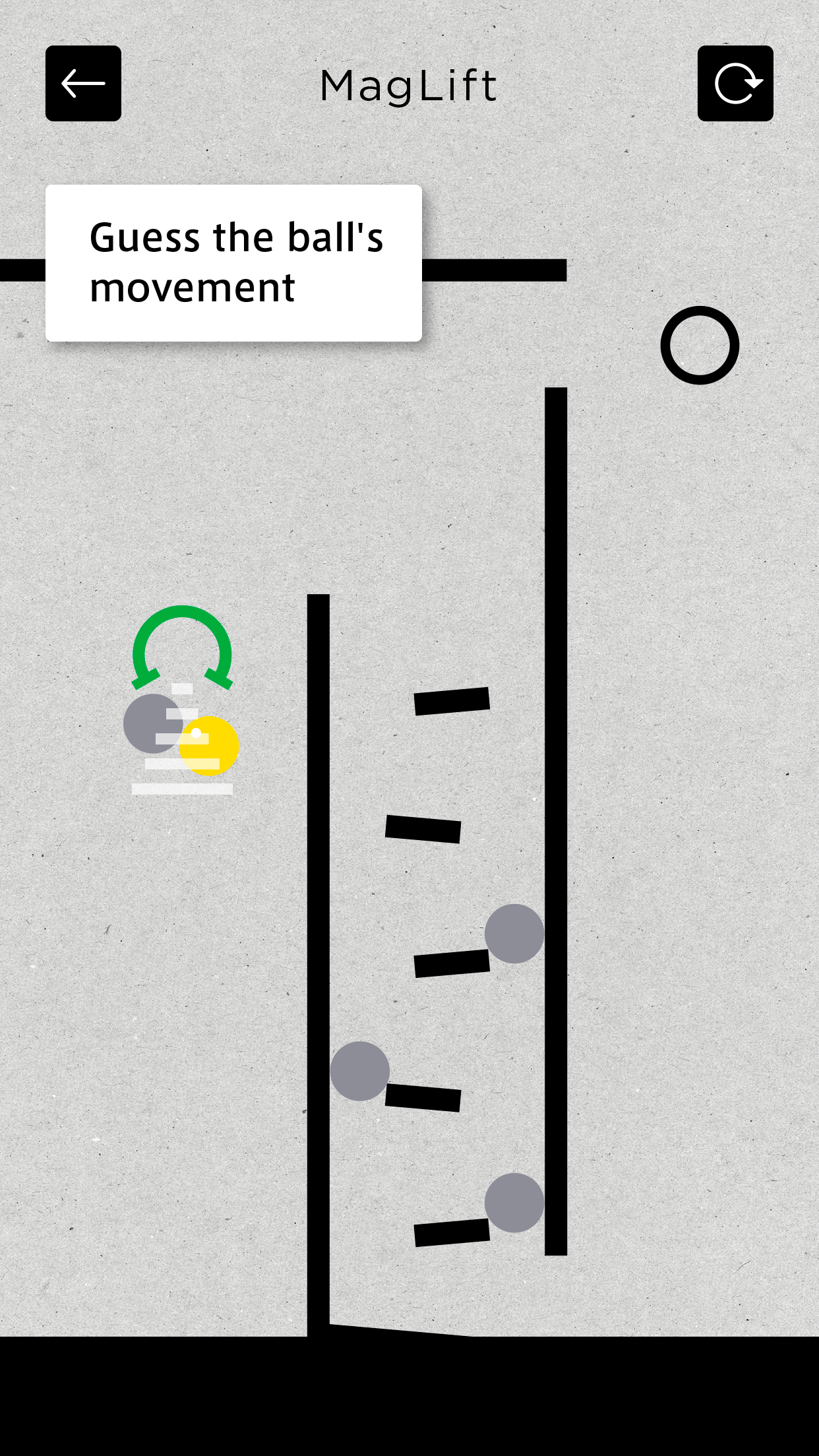 Physical puzzle: MagLift